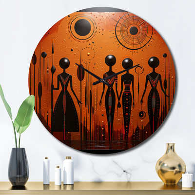 Horloge murale Cheadle