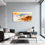 Paysage et nature, paysage de montagne, coucher de soleil, aquarelle-742991620