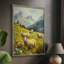 «LANDSCAPES Series CCXLIV», reproduction encadrée - bois massif-1577864858