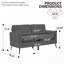 Fauteuil décontracté-344400607