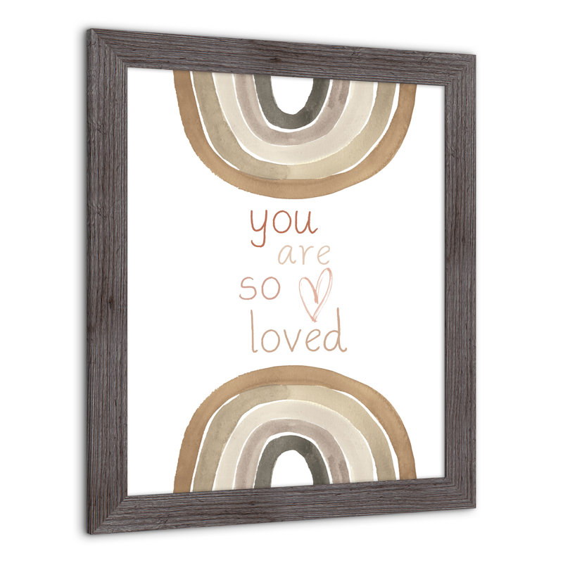 So So Lived Arches, art encadré, H 24 po x l 20 po x P 0,75 po, Cadre gris