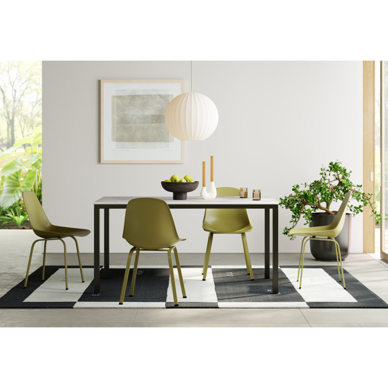 Loft 60" Marble Dining Table
