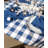 Wolsingham Gingham 100% Cotton Square Tablecloth-1107104896-1110697329