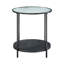 Ensemble de tables d'appoint 2 pièces Modern