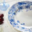 Summer Blues Porcelain Dinner Plate