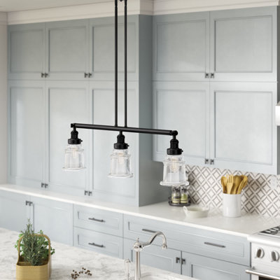 Galaviz 3 - Light Kitchen Island Pendant
