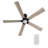 60'' Ceiling Fan with LED Lights-926586045-926586046