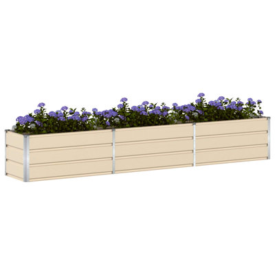 Planter Galvanised Steel