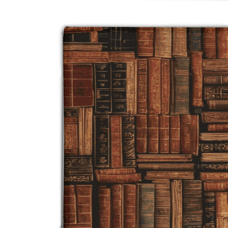 French Brown Indoor and Outdoor Area Rug, Rectangle 2' x 3'