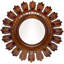 Miroir de salle de bain mural Sunburst