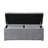 1 Piece Rectangular Storage Ottoman Short Velvet With 2 Set Ottomans (Light Gray)-965624433