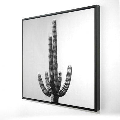 "Cactus" sur toile