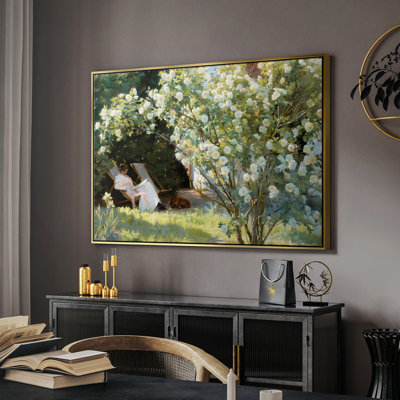 "Vintage Landscape -CCXLIV" sur toile