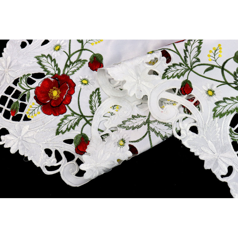 Mcelveen Floral Square Table Topper
