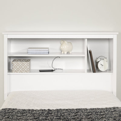 Gramercy Twin Bookcase Headboard -  South Shore, 15667