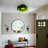 Mid Century Modern Ceiling Light Glass Shade-411285885-407634900
