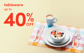 tableware clearance