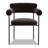 Bolus Fabric Dining Chair (Armchair)-2062865187