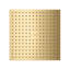 ShowerSolutions Square Showerhead 250 2-Jet-90864284-90864289