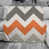 Gris / orange