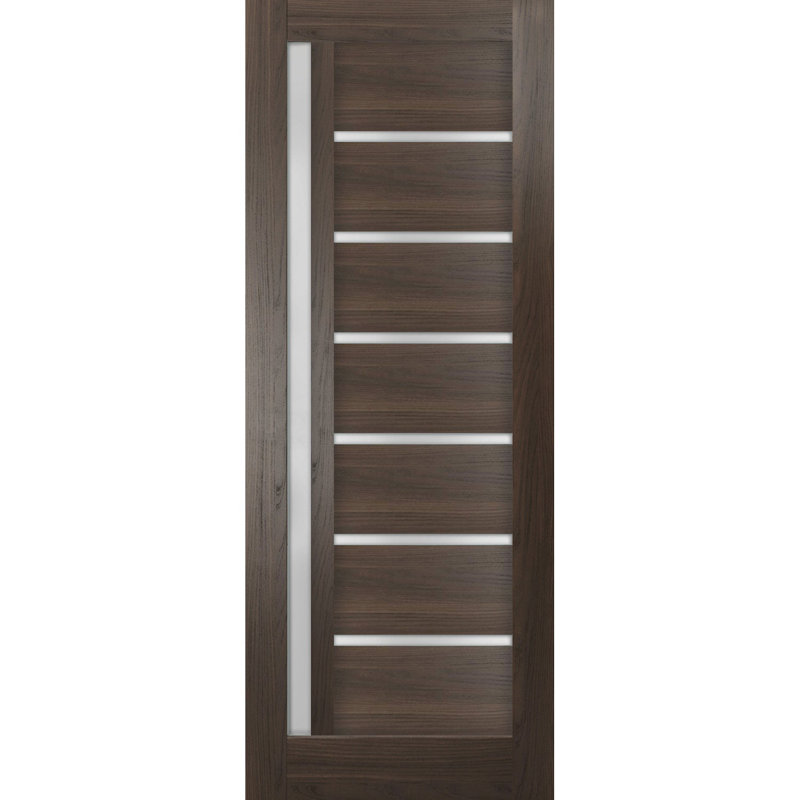 Dalle de porte standard en bois manufacturé Quadro, 36 po x 80 po