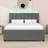 Prarthana Classic Upholstered Platform Bed with Twin Trundle, LED Lights-399725739-399725741