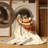 Machine Washable Tomohon Cinnamon Roll Vintage Vintage Look Rug in Beige – Beige Binding-1861857034