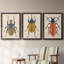 Beetle Bug I - ensemble de 3 peintures sur toile encadrées-1777886051-1777886077