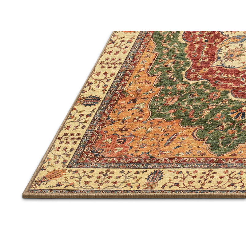 Abstract Indoor Rug, Runner 2' x 5'