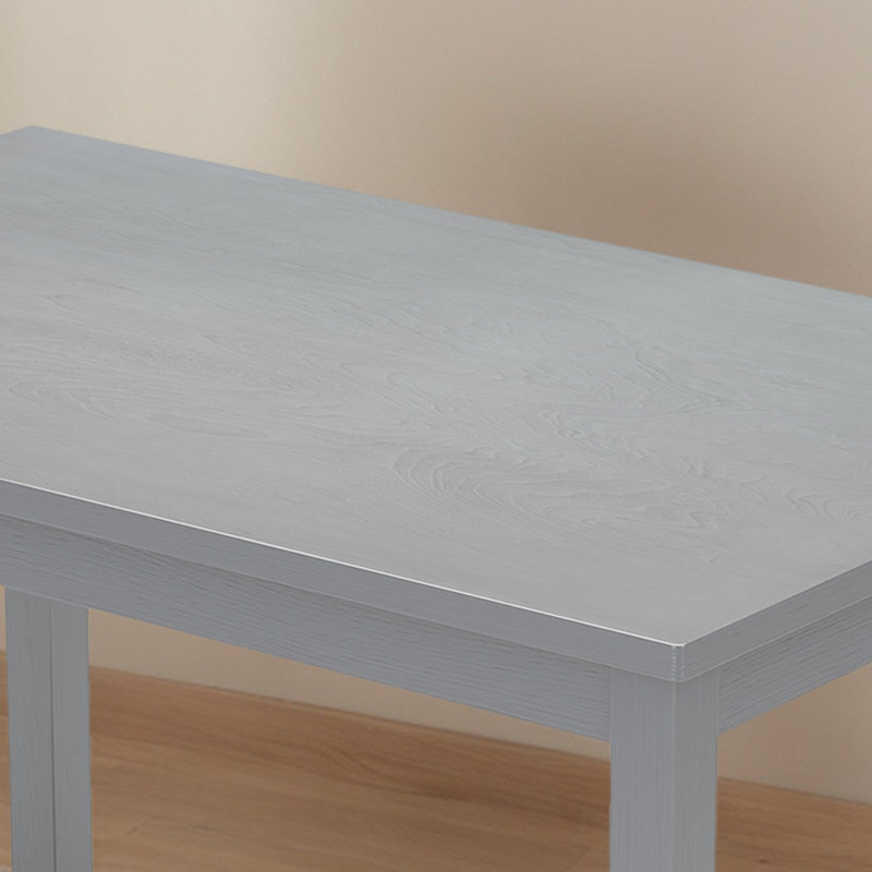 Rectangular Dining Table, Gray