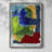 Brights Strokes II Framed Print - Solid Wood-974837238