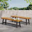 Bancs d'extérieur Carlisle, ensemble de 2-1201622842