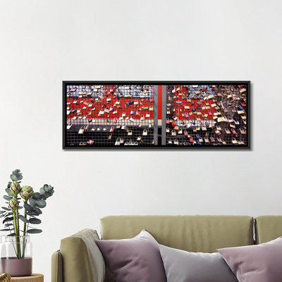 « hohenzollern bridge, cologne, germany », reproduction de photo sur toile