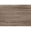 Table d'appoint compacte compacte en stratifié taupe foncé, qui répond aux besoins de rangement de la table de salon et de chambre à coucher, avec des solutions fonctionnelles