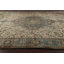 Tapis floral à teinture végétale 13 x 20