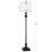 Millie 61.5'' Black Traditional Floor Lamp