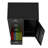 Metal Storage Vertical Filing Cabinet With Lock, Steel File Locker With 4 Drawers And 1 Door For School, Living Room, Bedroom, Office (Black)-1988779808