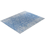 Overdyed One-of-a-Kind 8' 1" X 10' 1" Hand Knotted Area Rug