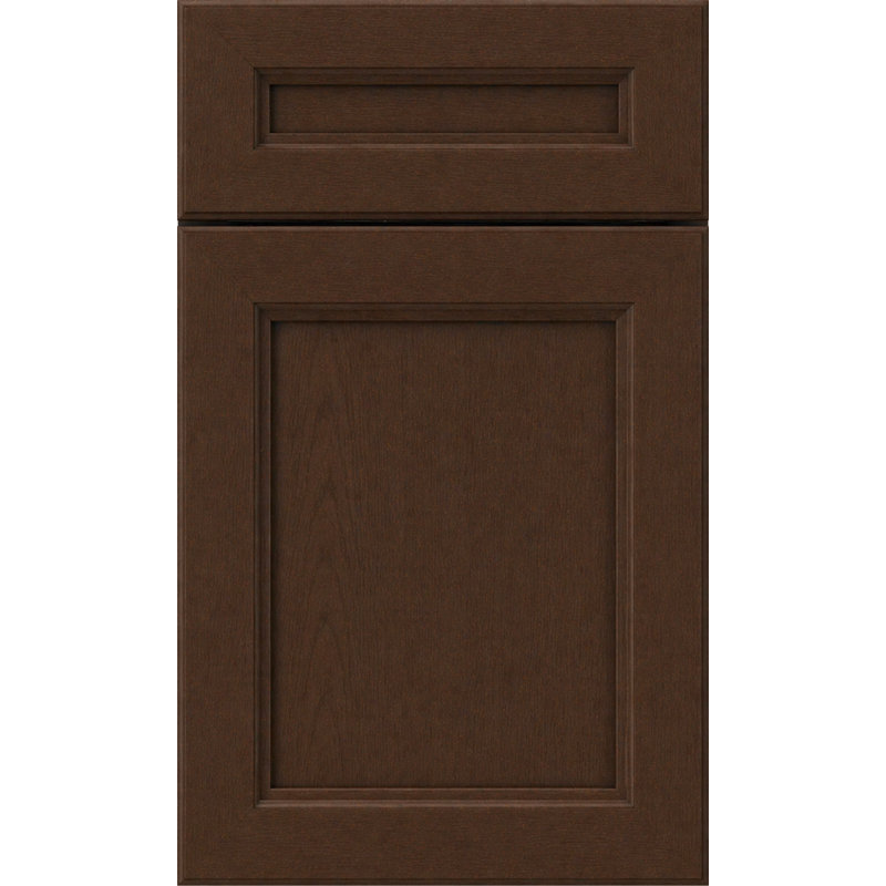 Dwelling Full Access Appingham Door Sample, Cherry, Cappuccino