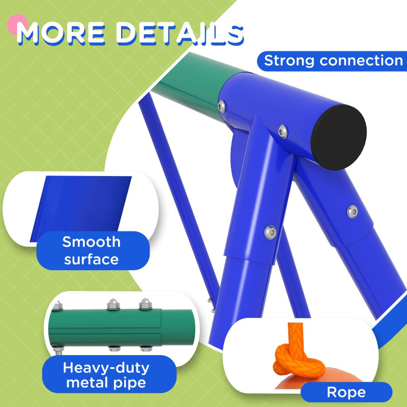 CLIY Swing Set with