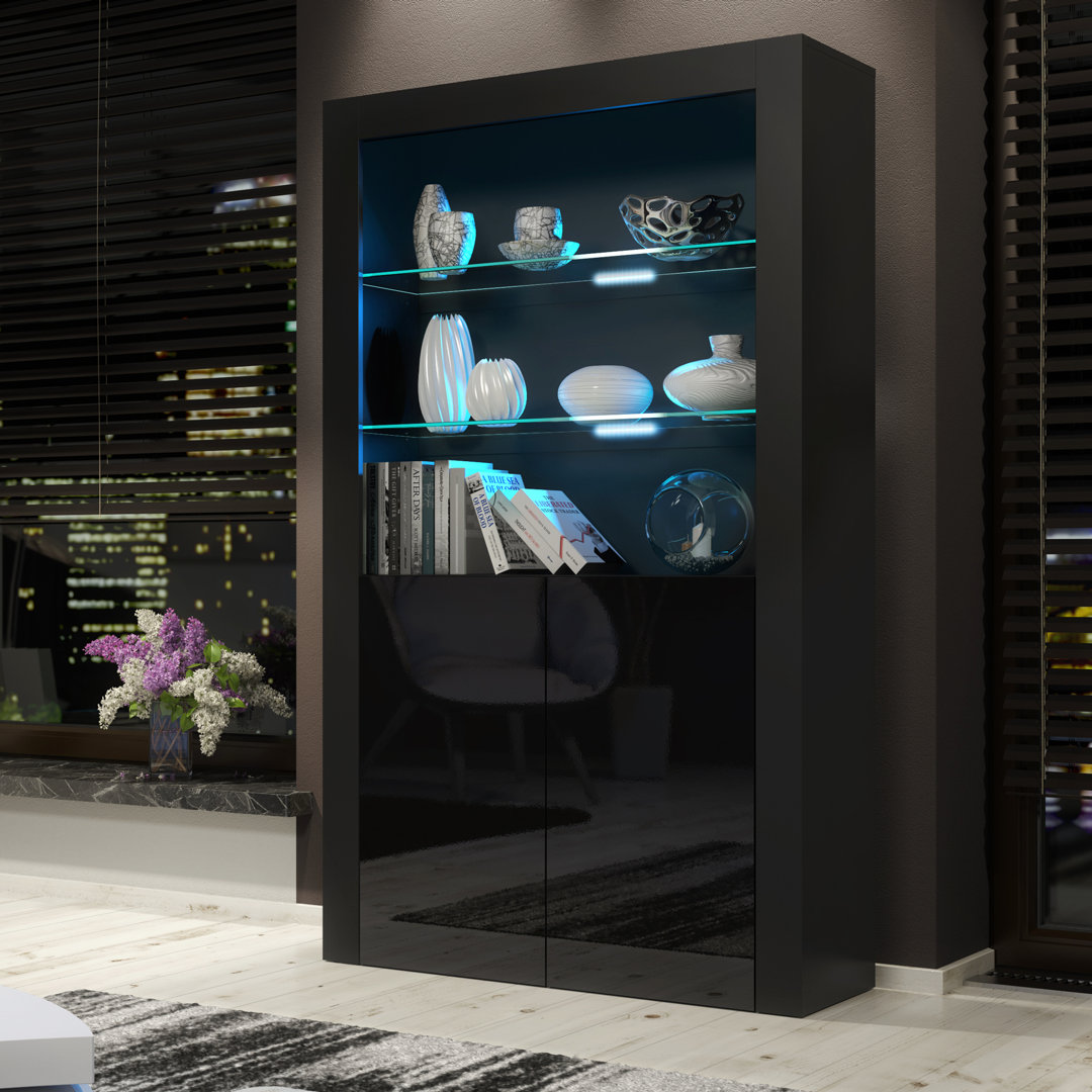 Aristil Display Cabinet with Lighting