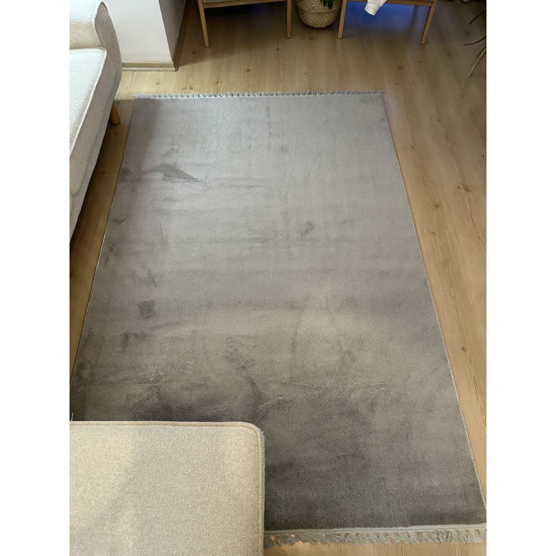 Tapis rectangulaire recto avec envers antidérapant, Rectangle 2 pi 7 po x 4 pi 11 po