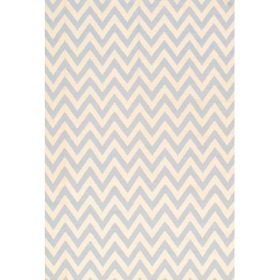 Tapis beige / bleu clair Sahara