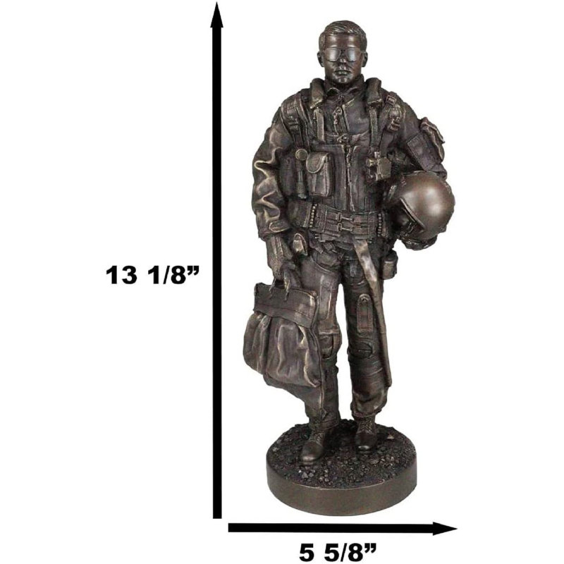 Figurine F-22 Raptor Jet Pilot