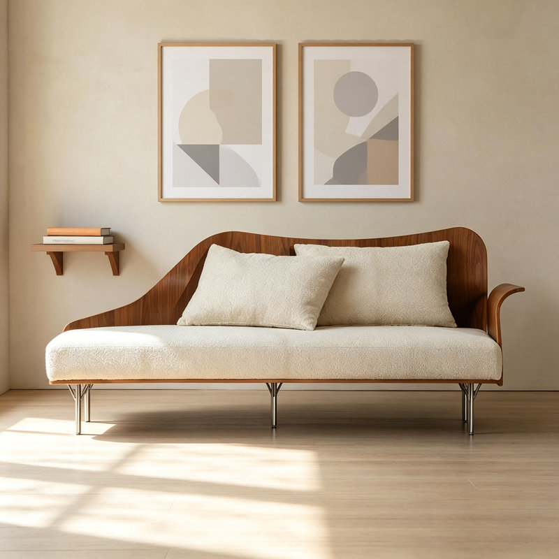 Collis, Right Hand Facing, Off-White