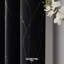 Senath Dotted Line Foil Printed Room Darkening Thermal Curtains-1780168057-1780168044