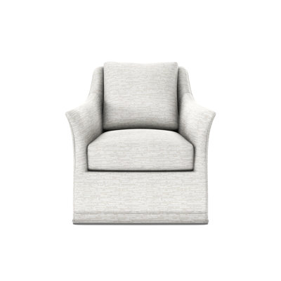Arcadia Flared Arm Swivel Glider