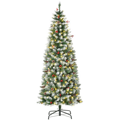 Arbre de Noël artificiel mince 70 g