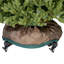 Grand sac de rangement vertical pour sapin de NoÃ«l avec roulettes