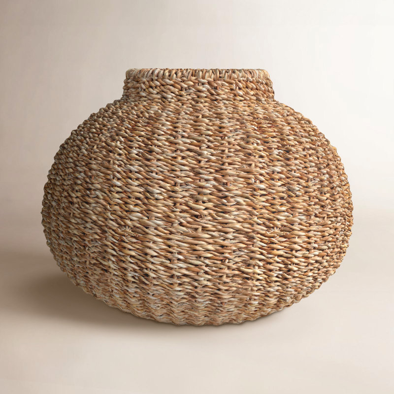 Seagrass Handmade Table Vase